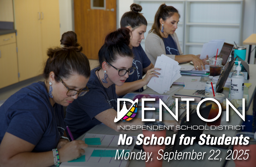 Teachers working